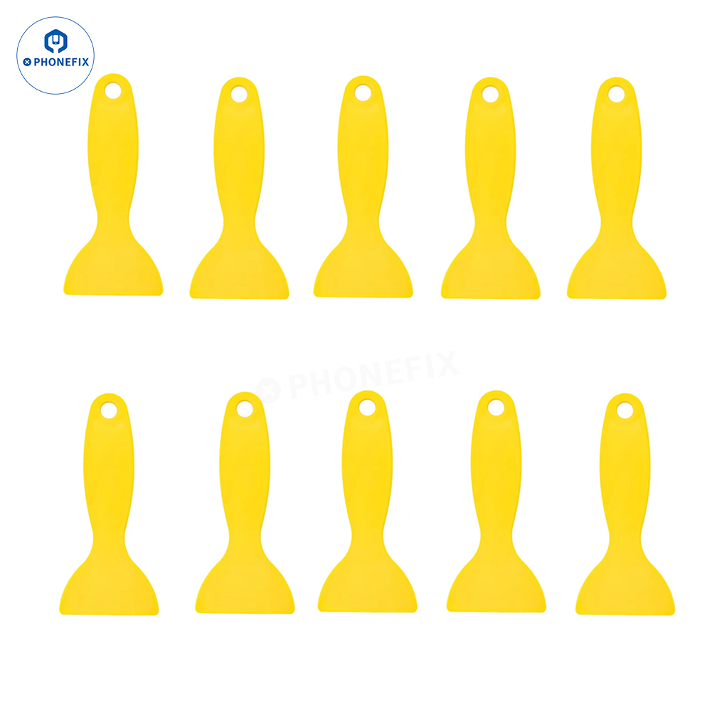 10pcs 6cm Plastic Schraper Spa - Print Removal Spatula recensie en prijs