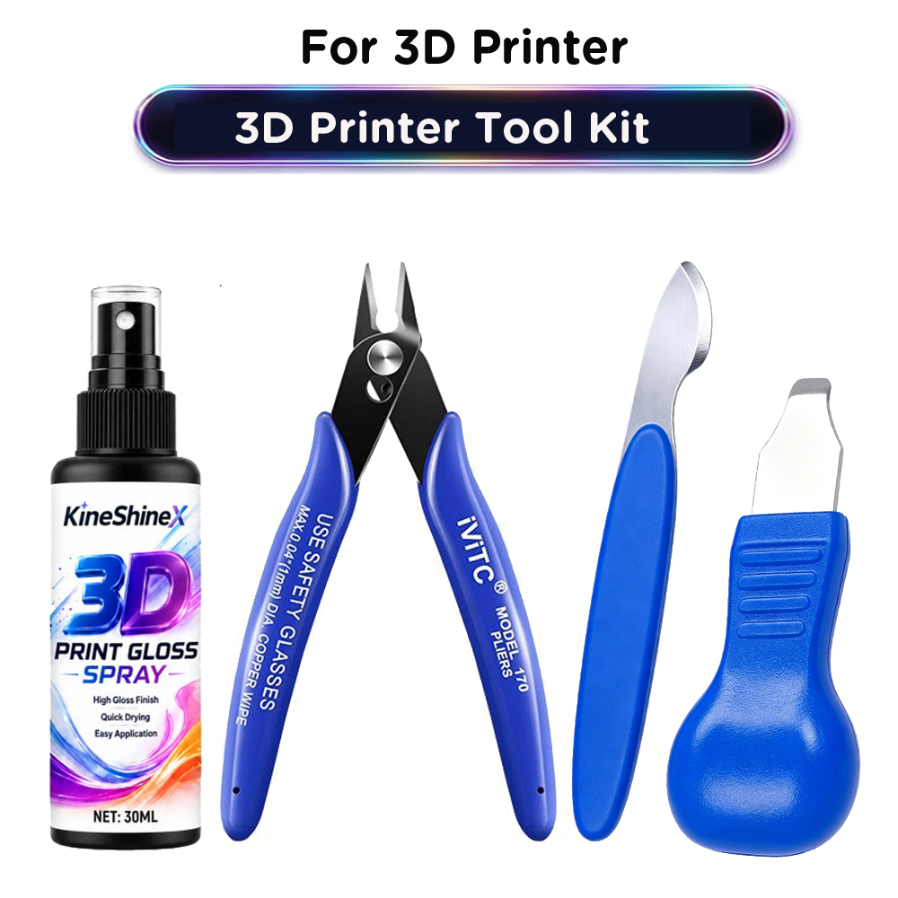 3D-print nabewerkingsset, glan - Print Removal Spatula recensie en prijs