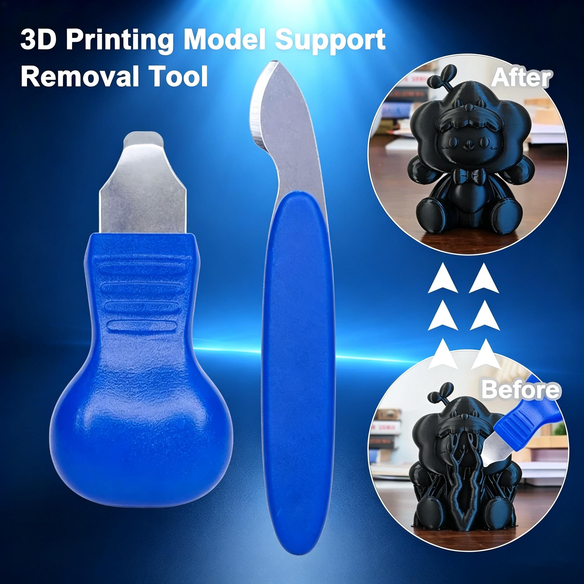 3D-print nabewerkingsset, glan - Print Removal Spatula recensie en prijs