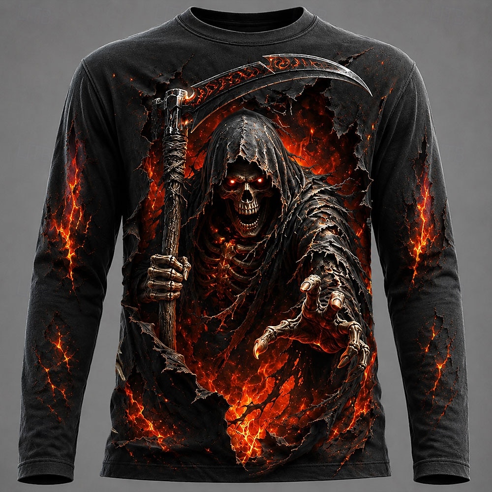 Halloween Heren 3D Grafisch Ge - 3D Printing Services recensie en prijs