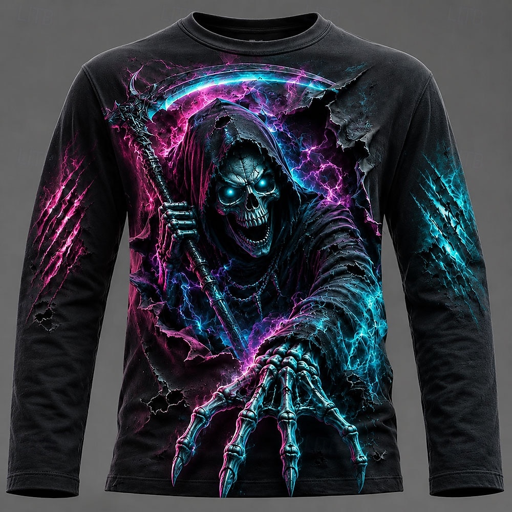 Halloween Heren 3D Grafisch Ge - 3D Printing Services recensie en prijs