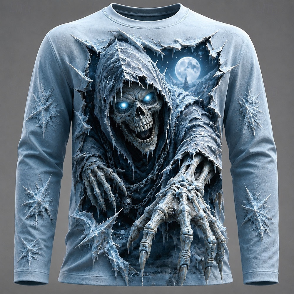 Halloween Heren 3D Grafisch Ge - 3D Printing Services recensie en prijs