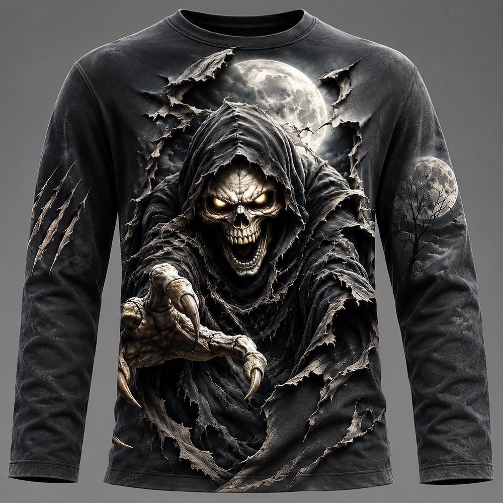 Halloween Heren 3D Grafisch Ge - 3D Printing Services recensie en prijs