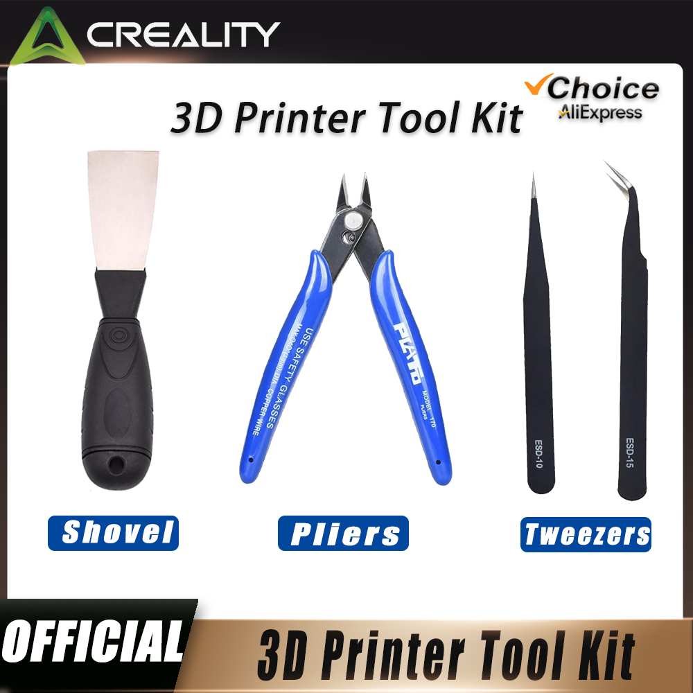 3D-printer gereedschap: verwij - Print Removal Spatula recensie en prijs