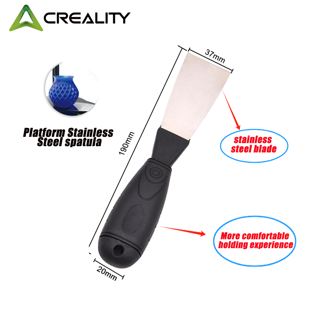 3D-printer gereedschap: verwij - Print Removal Spatula recensie en prijs