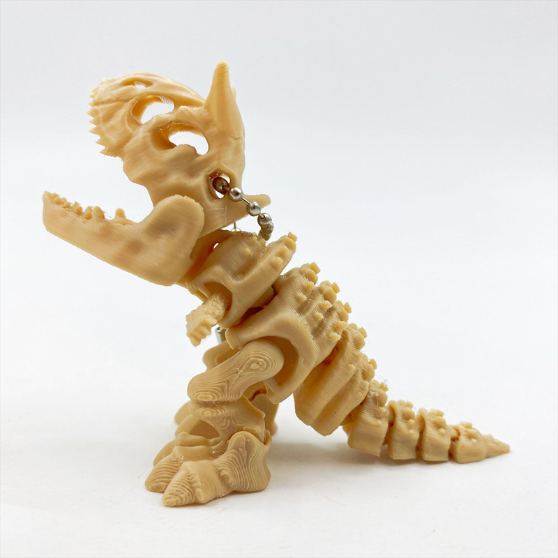 3D-geprint skeletmodel van een - 3D Printing Examples recensie en prijs