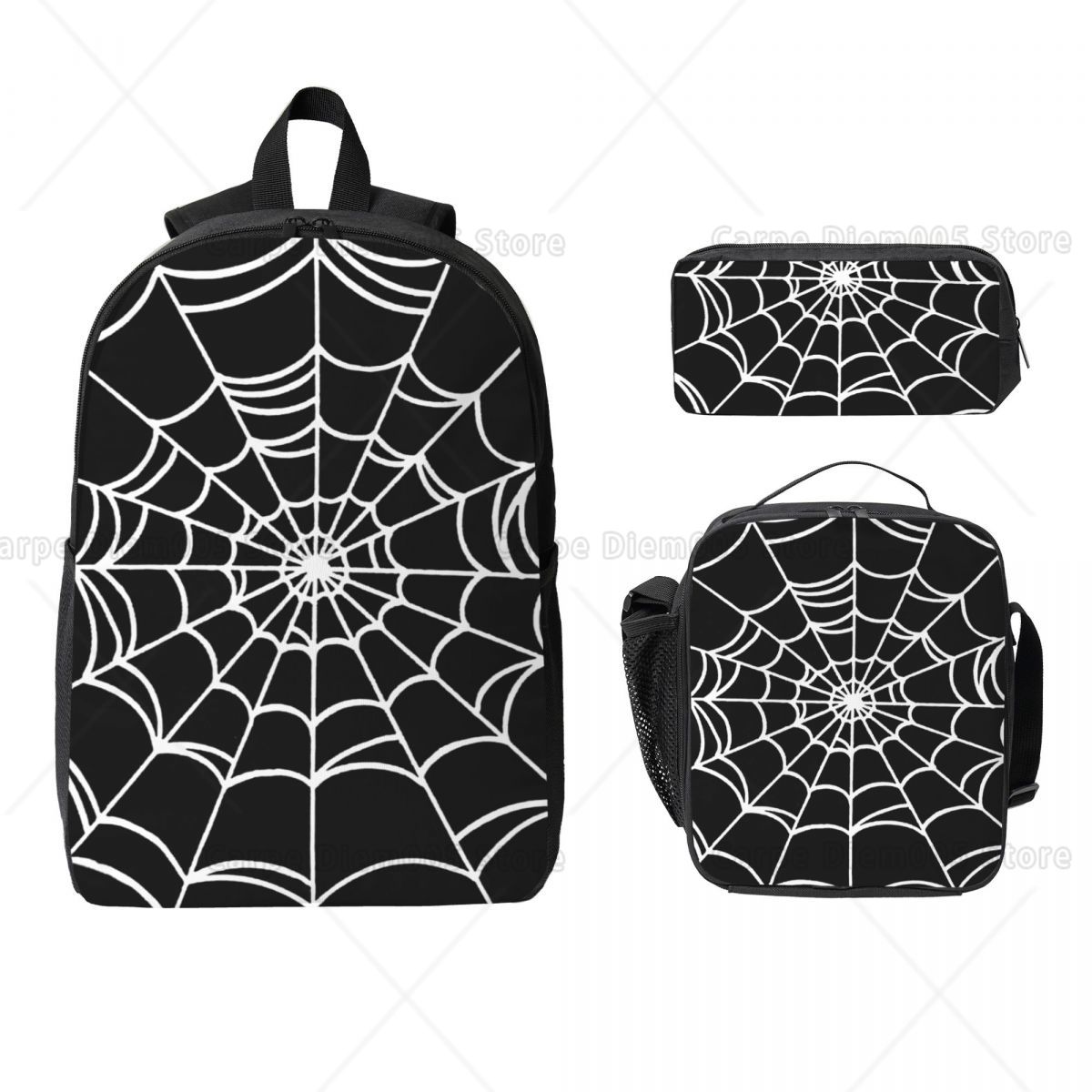 Black Web Spider Prints Rugzak - 3D Printing Web recensie en prijs