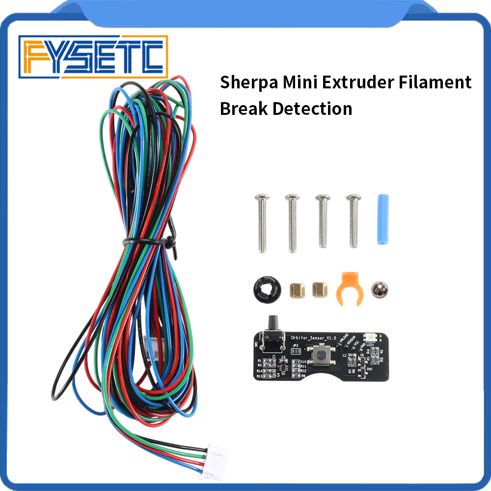 FYSETC Sherpa Mini Extruder 3D - 3D Printing Fff recensie en prijs