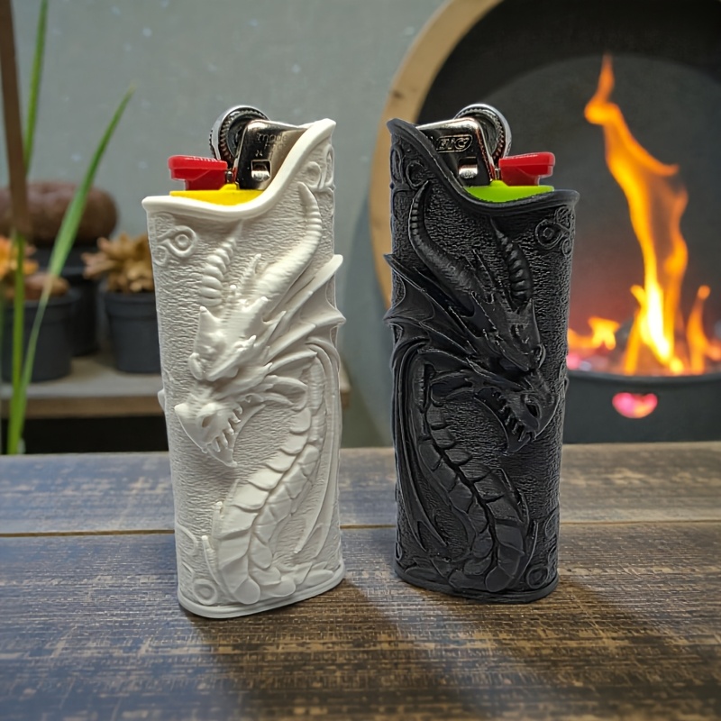 Gotische geëmbosseerde draak a - 3D Printing Examples recensie en prijs