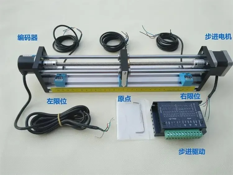 Leer over PLC-stappenmotoren,  - Lead Screw Stepper recensie en prijs