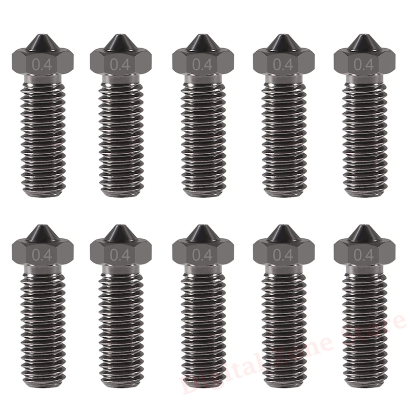 10 Stuks V6 Gehard Staal Vulka - 3D Printing Fff recensie en prijs