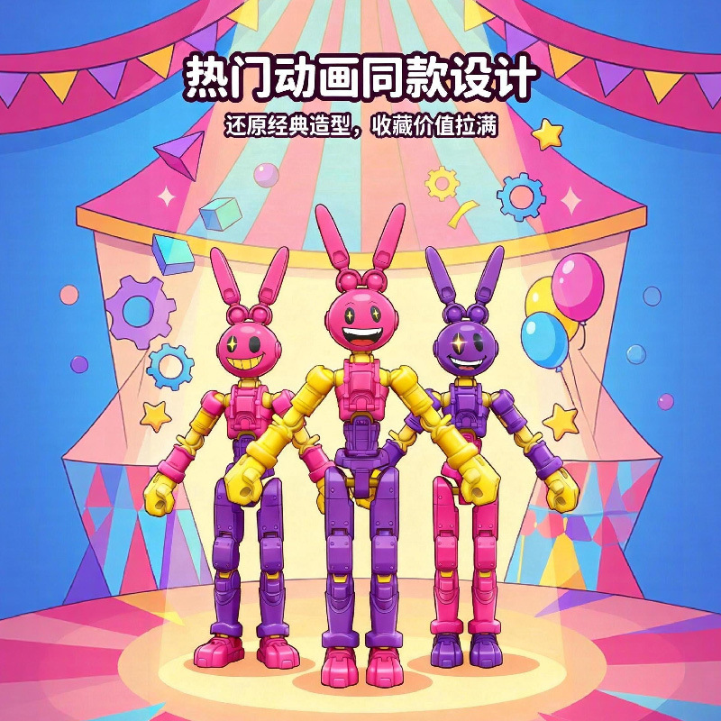 Magisch Circus Dezelfde Stijl  - 3D Printing Rabbit recensie en prijs