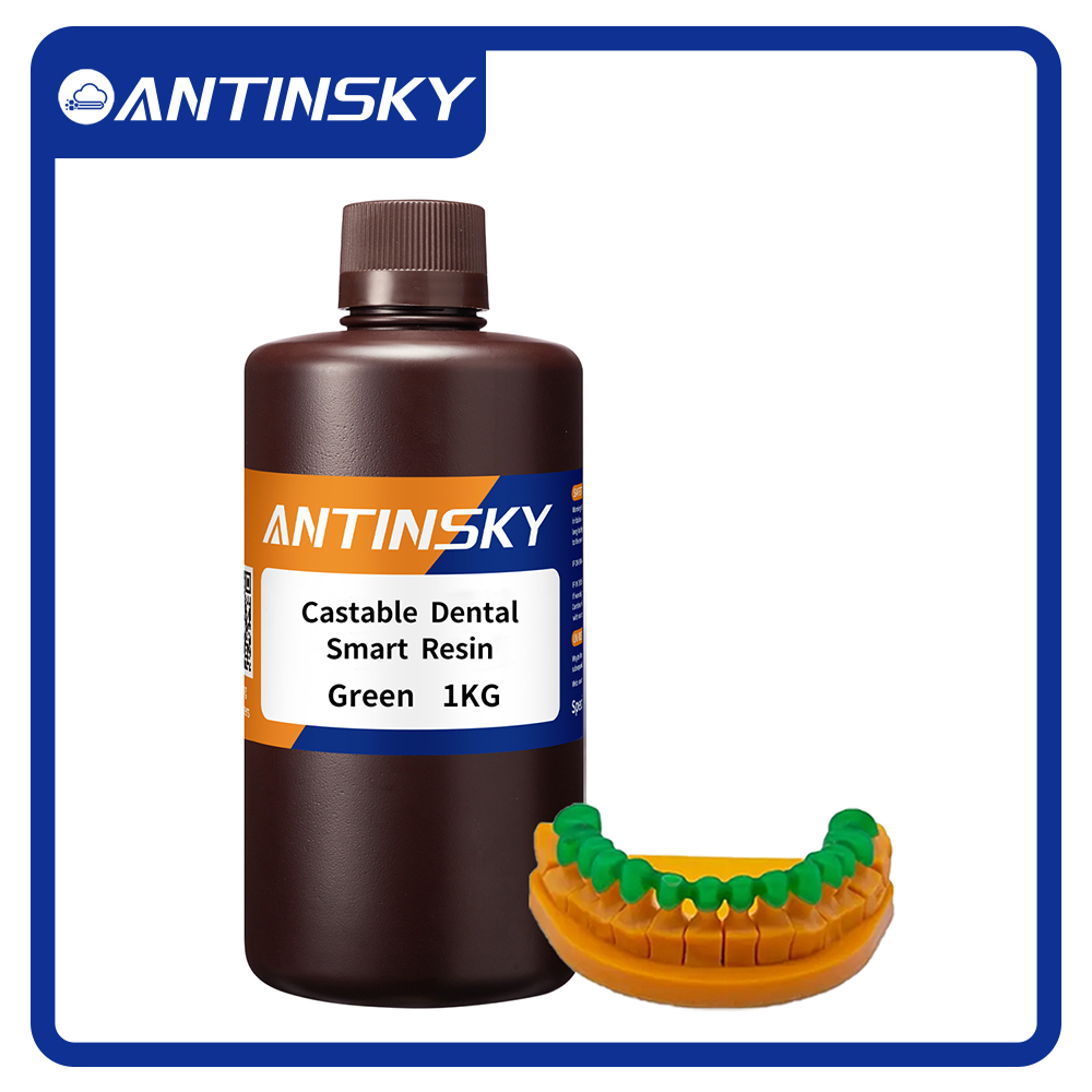 Antinsky Castable Dental Smart - Glue For 3D Printing recensie en prijs