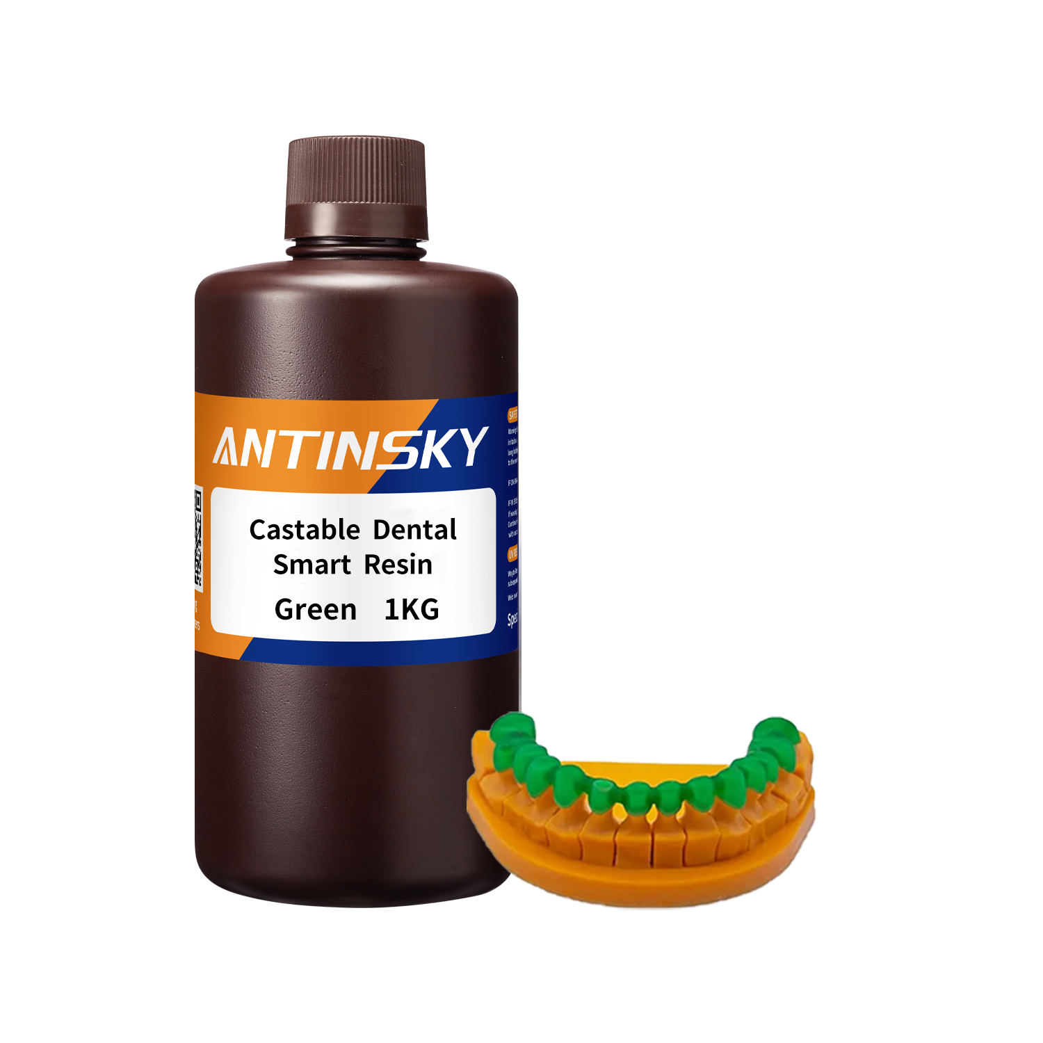 Antinsky Castable Dental Smart - Glue For 3D Printing recensie en prijs