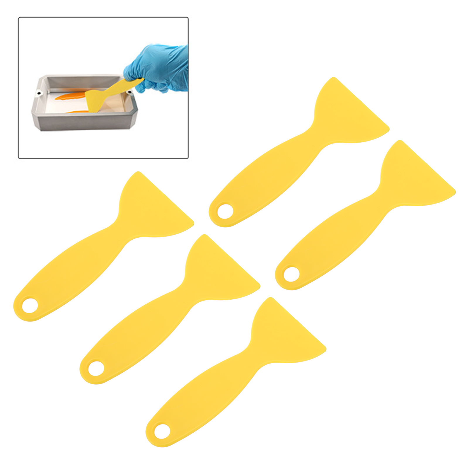 5 stuks flexibele 3D-printersp - Print Removal Spatula recensie en prijs