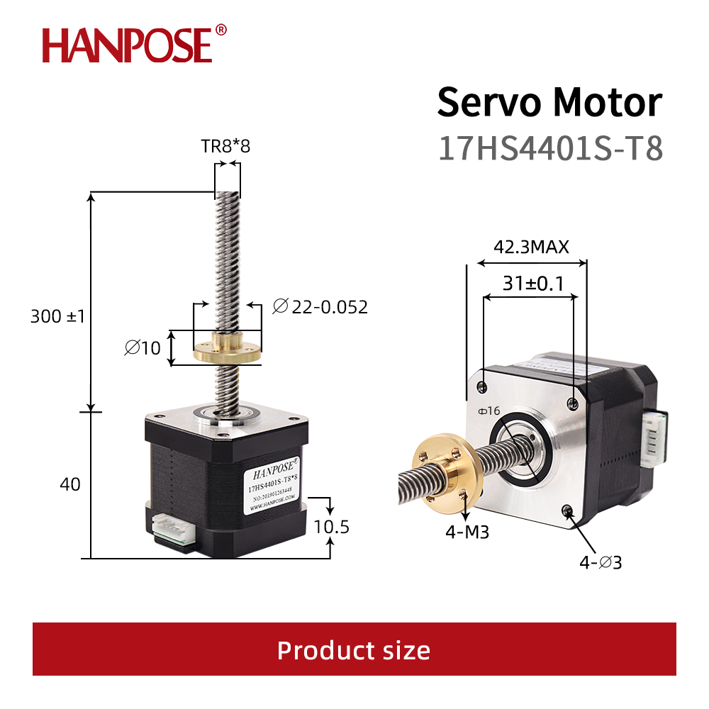 Nema17 Schroef Stappenmotor 1. - Lead Screw Stepper recensie en prijs