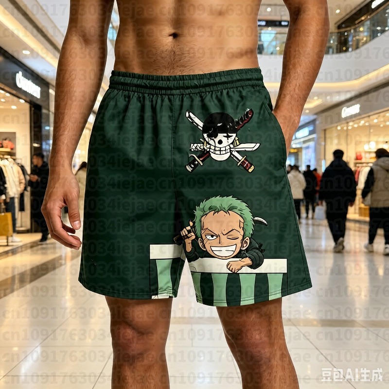One Piece 3D Print Shorts Shan - 3D Printing Examples recensie en prijs