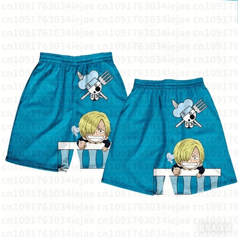 One Piece 3D Print Shorts Shan - 3D Printing Examples recensie en prijs