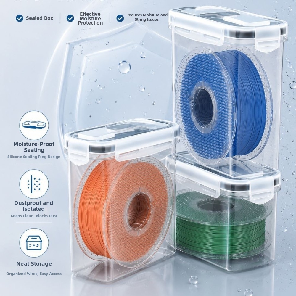 Transparante filamentcontainer - 3D Printing For Medical recensie en prijs