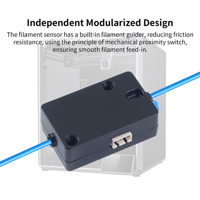 Voor K1/K1 Max Filament Runout - 3D Printing Fff recensie en prijs