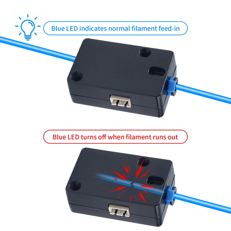 Voor K1/K1 Max Filament Runout - 3D Printing Fff recensie en prijs