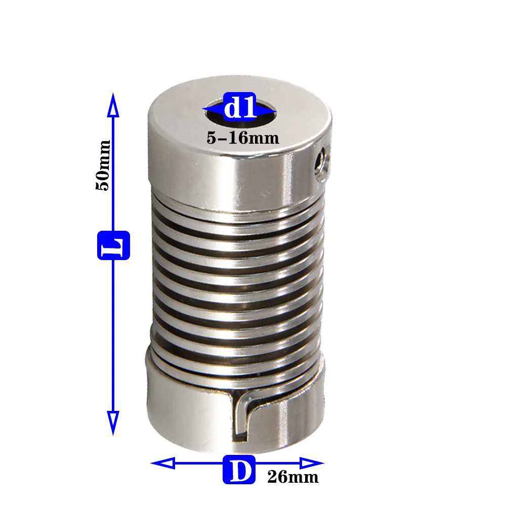 Aluminiumlegering D26L50 veerk - Lead Screw Stepper recensie en prijs