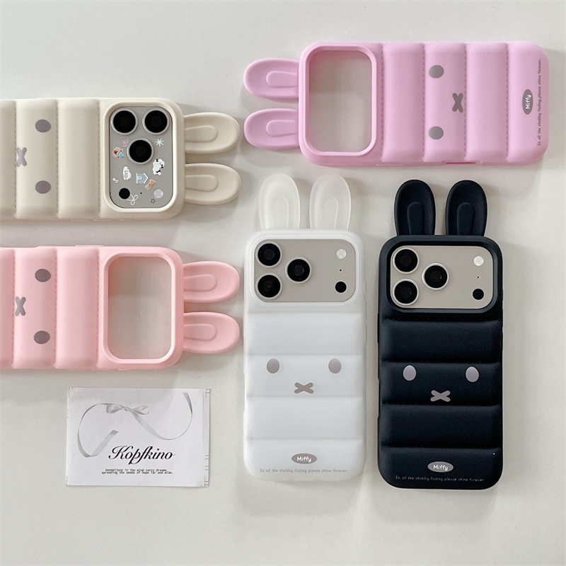 Kawaii 3D Bunny Miffy Oren Puf - 3D Printing Rabbit recensie en prijs