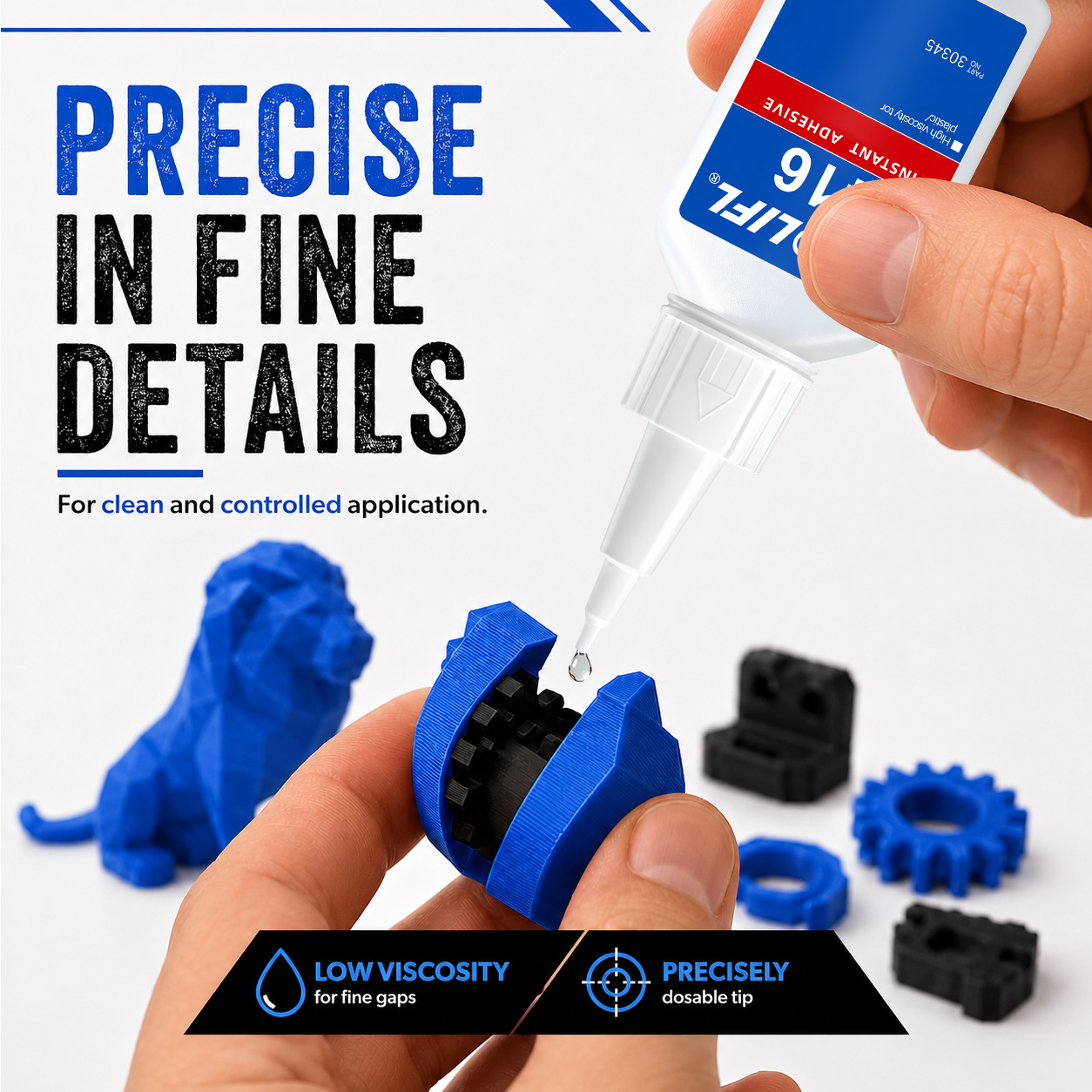 Loolifl 416 instantlijm is spe - Glue For 3D Printing recensie en prijs