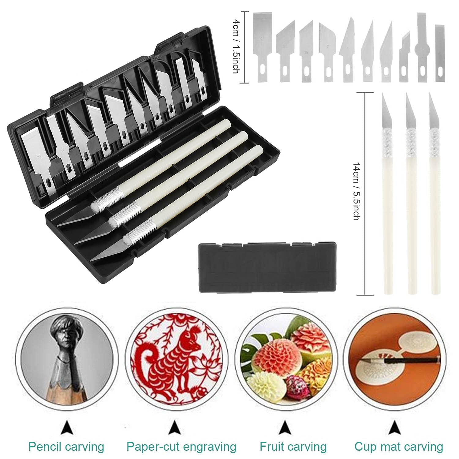 32PCS 3D Printer Tool Kit Spat - Print Removal Spatula recensie en prijs