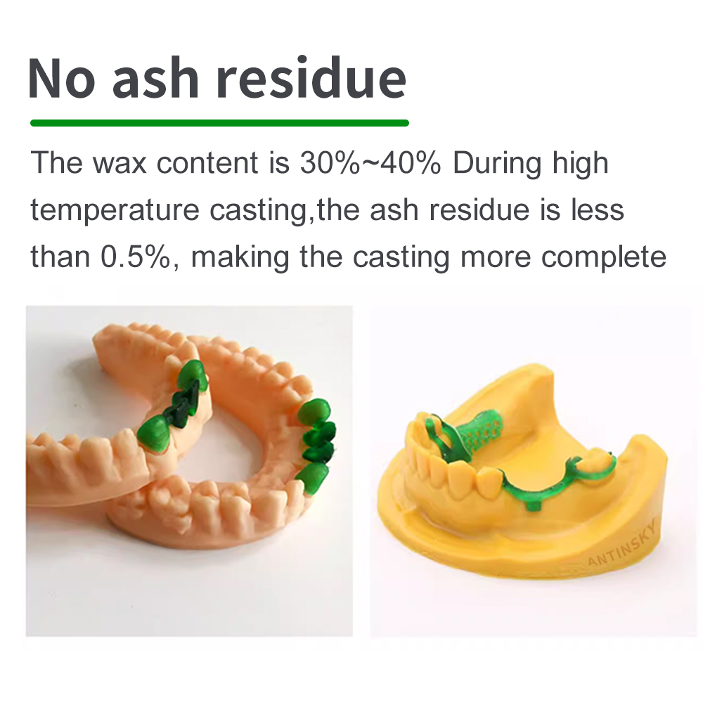 Antinsky Castable Dental Smart - Glue For 3D Printing recensie en prijs