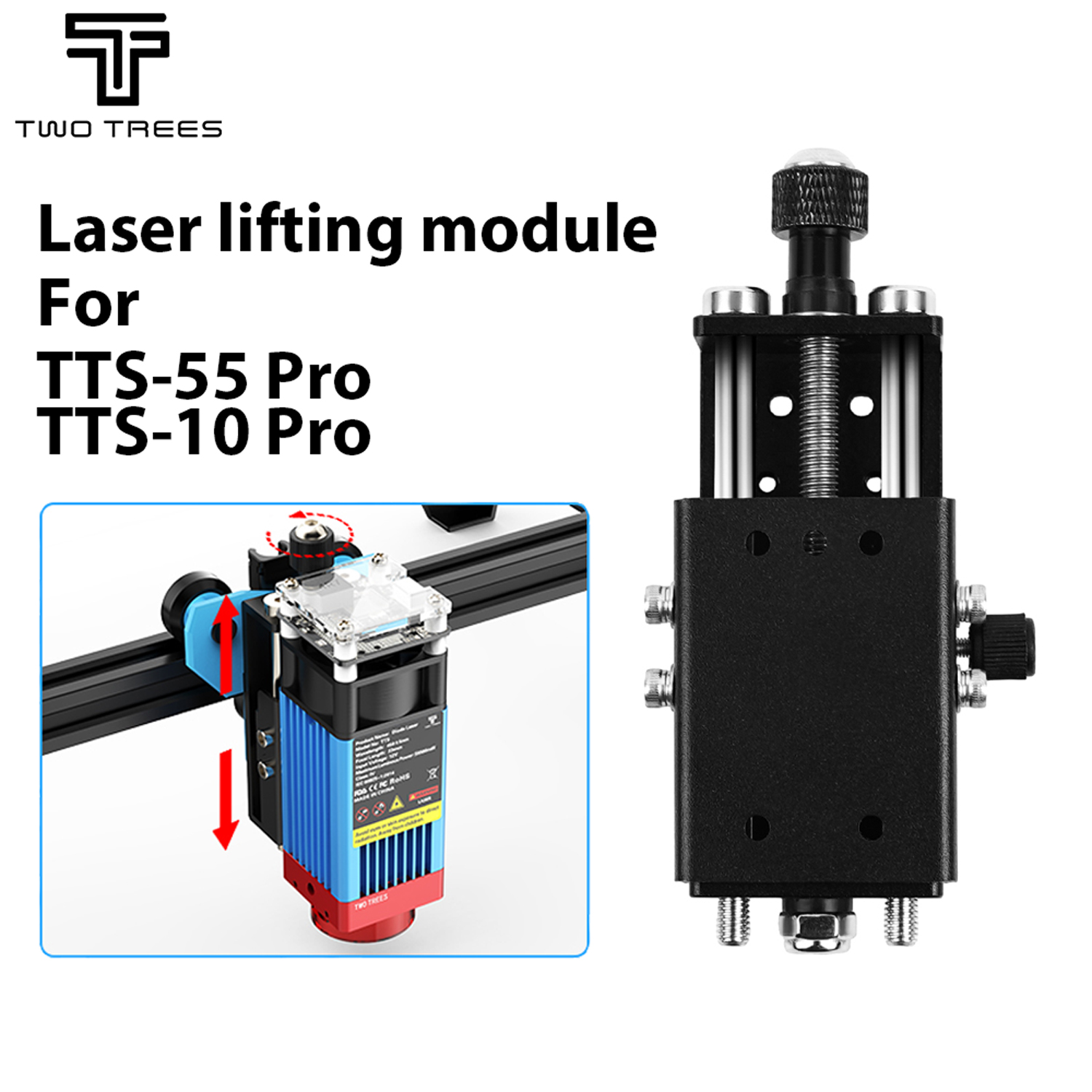 Twotrees Z-as hoogteverstellin - 3D Printing Z Offset recensie en prijs