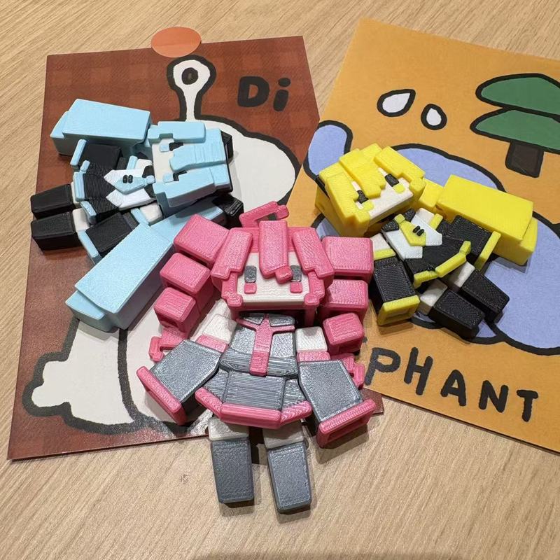 Anime Hatsune Miku 3D geprinte - 3D Printing Examples recensie en prijs