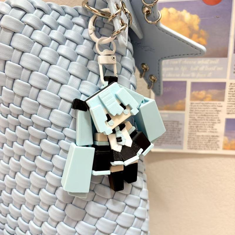 Anime Hatsune Miku 3D geprinte - 3D Printing Examples recensie en prijs
