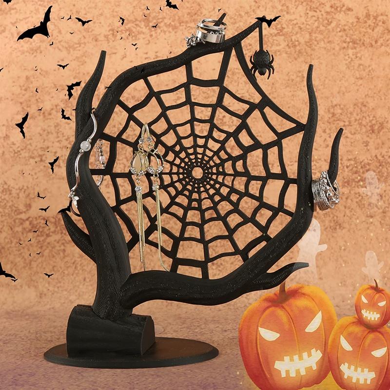 3D-geprinte spinnenweb Hallowe - 3D Printing Web recensie en prijs