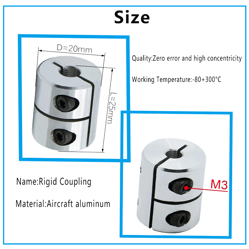 5 stuks 3D-printer T8 spindel  - Lead Screw Stepper recensie en prijs