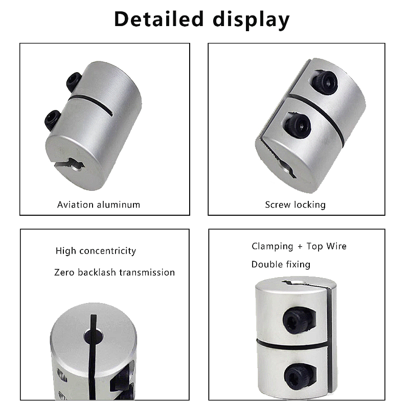 5 stuks 3D-printer T8 spindel  - Lead Screw Stepper recensie en prijs