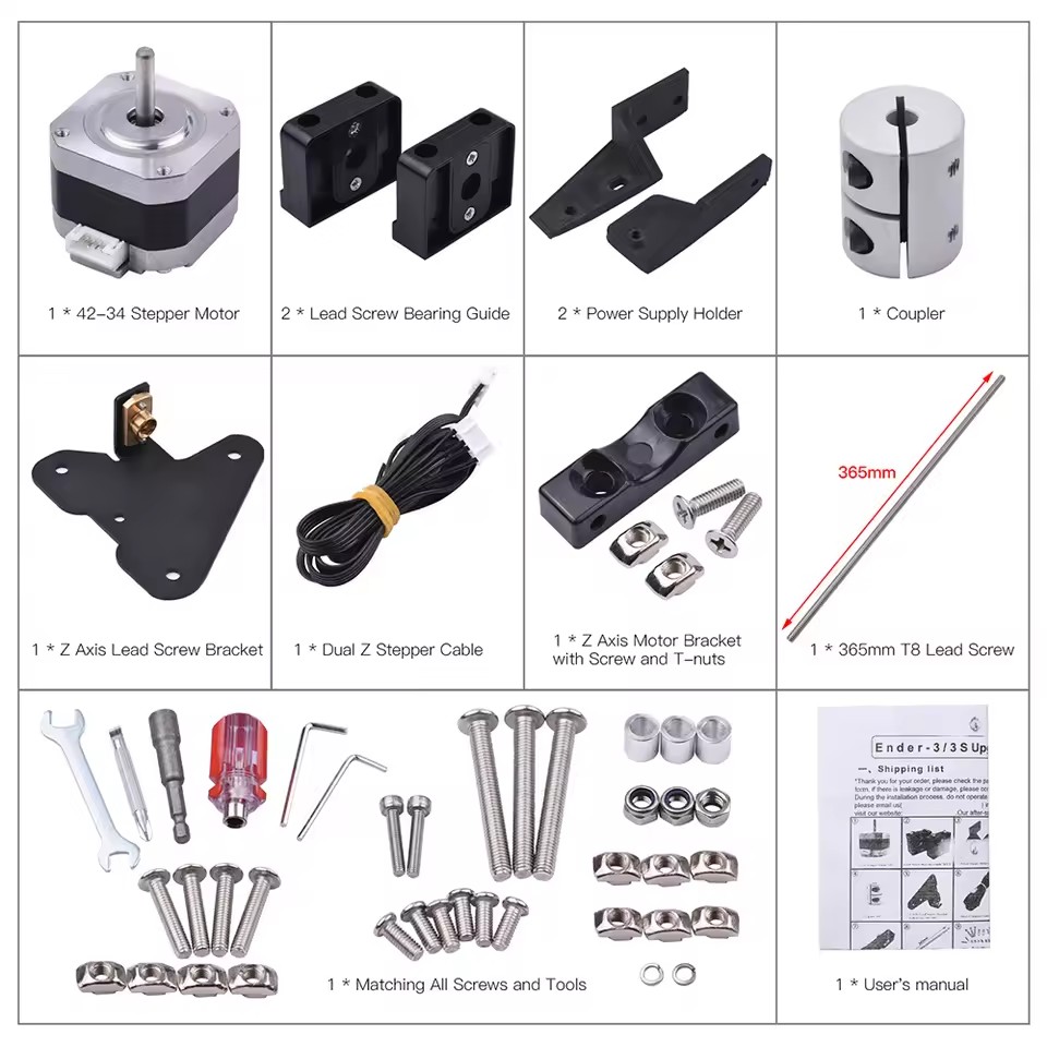 3D Printer Onderdelen voor End - Lead Screw Stepper recensie en prijs