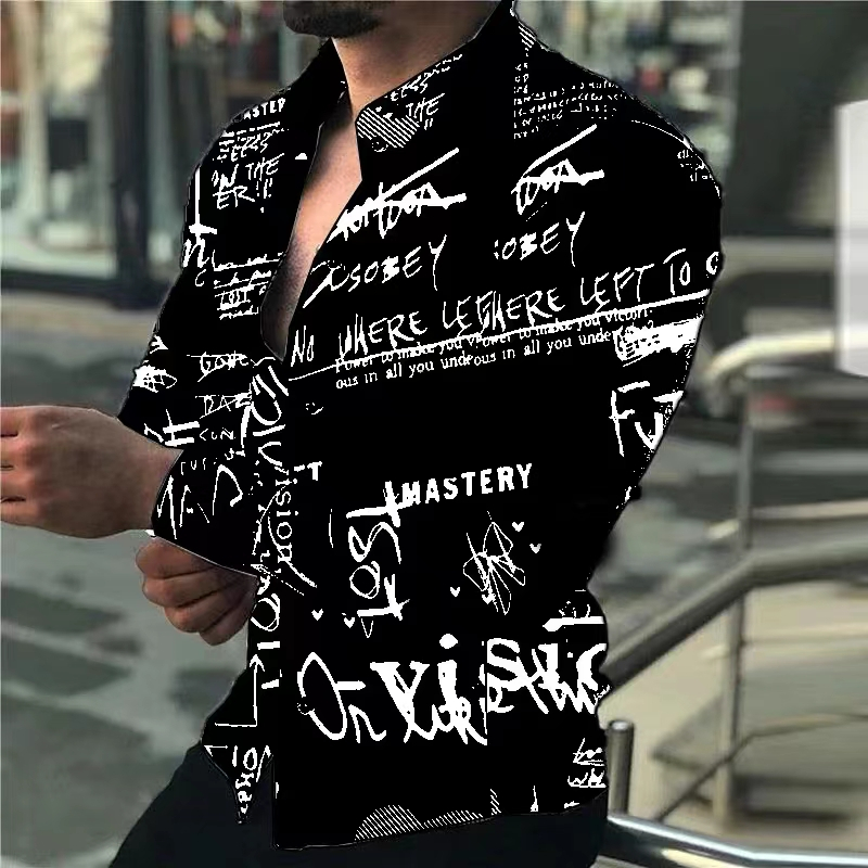Herenshirt met lange mouwen en - 3D Printing Services recensie en prijs