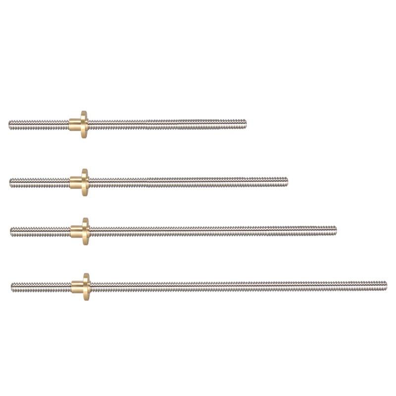 T8 Trapeziumvormige spindel 2  - Lead Screw Stepper recensie en prijs