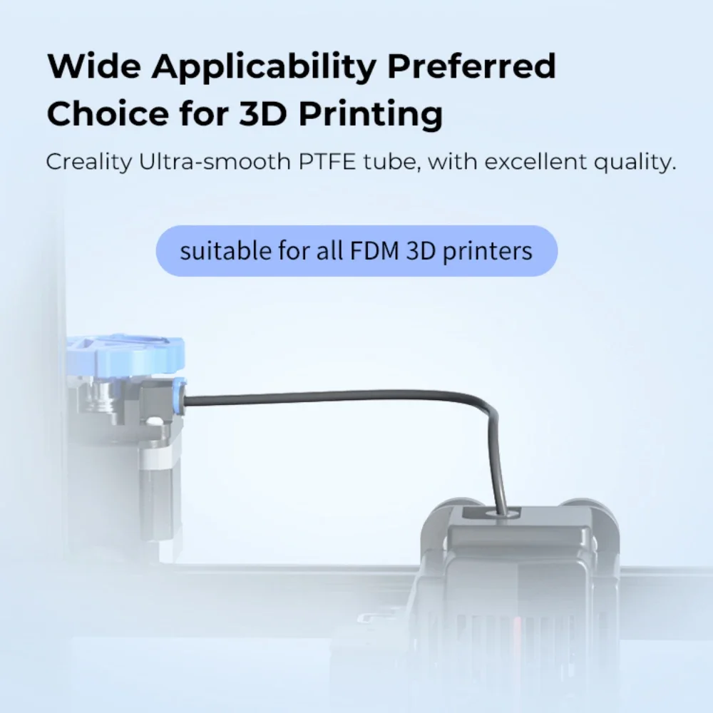 Creality Officiële 1 m/2 m Tef - 3D Printing Fff recensie en prijs