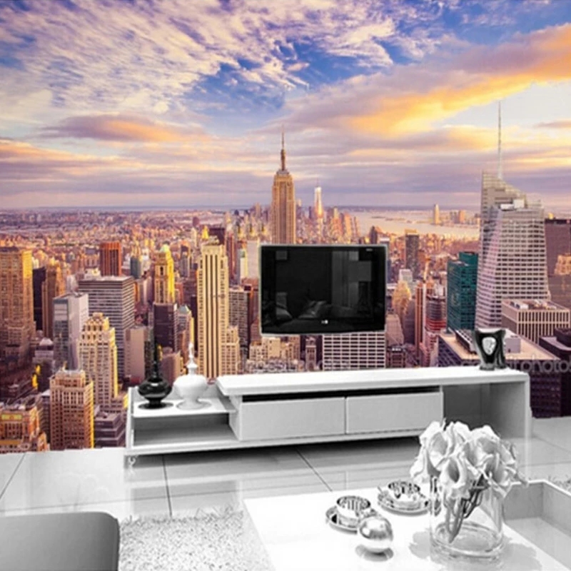 Aangepaste moderne New York Ci - 3D Printing York recensie en prijs