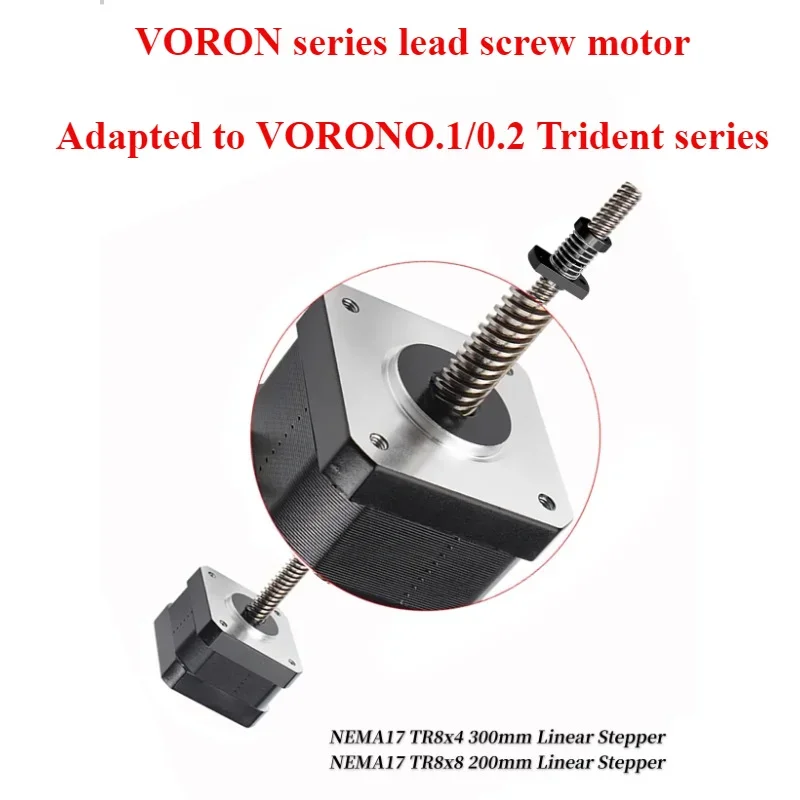 VORON Schroefmotor NEMA17 TR8× - Lead Screw Stepper recensie en prijs