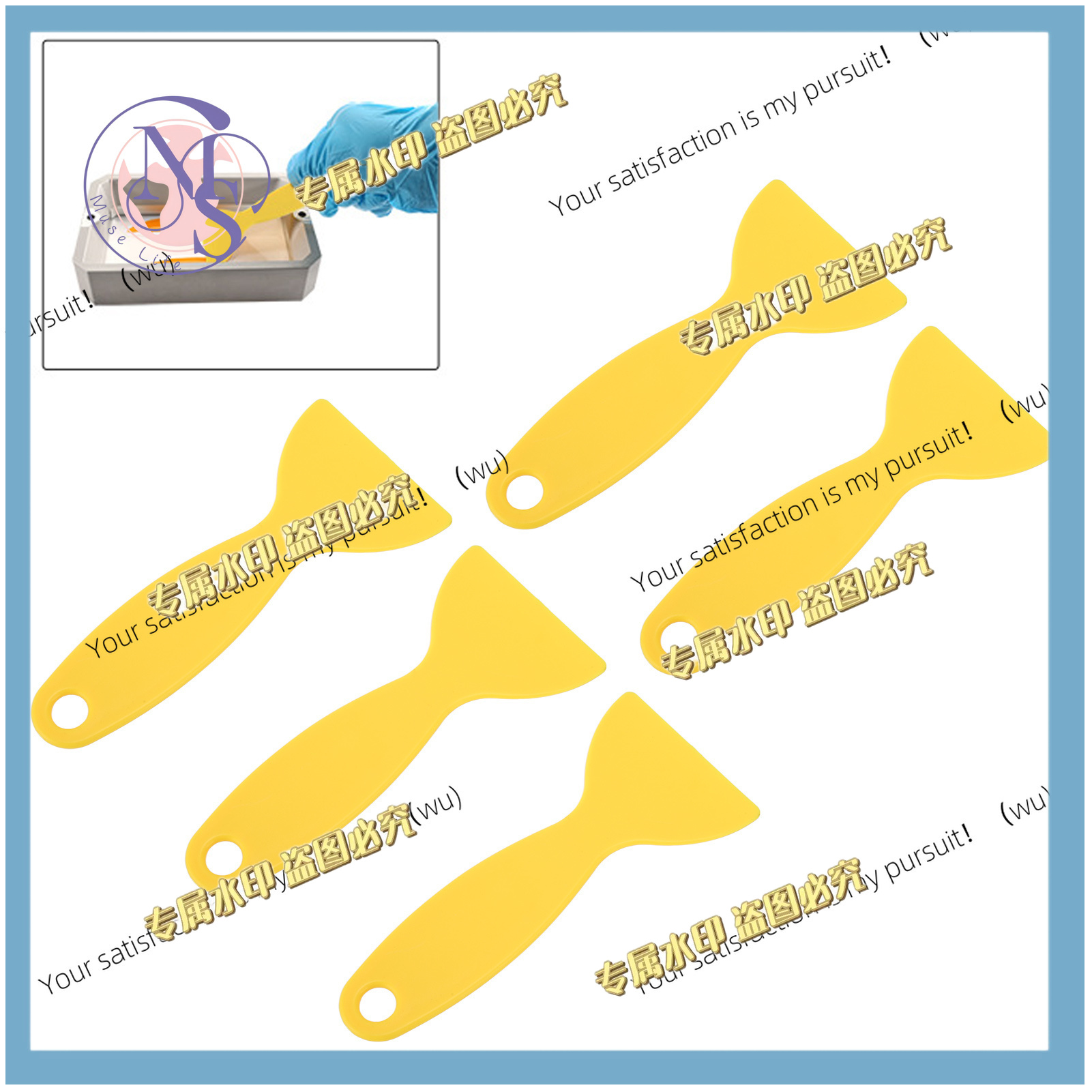 5 stuks flexibele 3D-printersp - Print Removal Spatula recensie en prijs