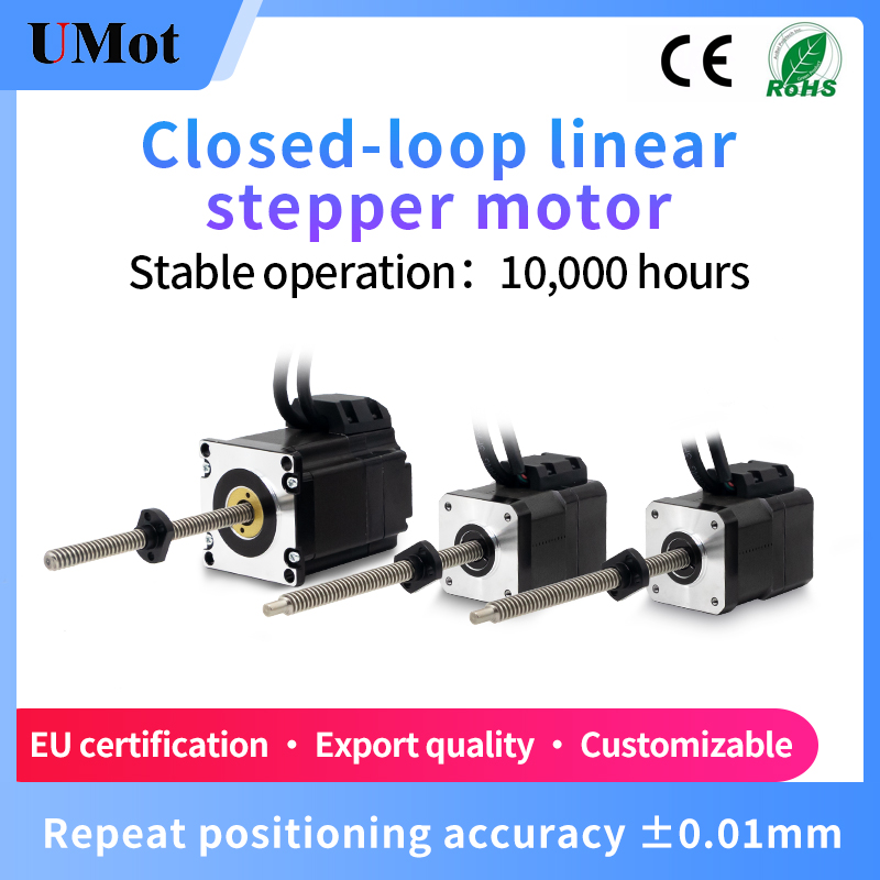 UMOT Dc Nema 17-stappenmotor m - Lead Screw Stepper recensie en prijs