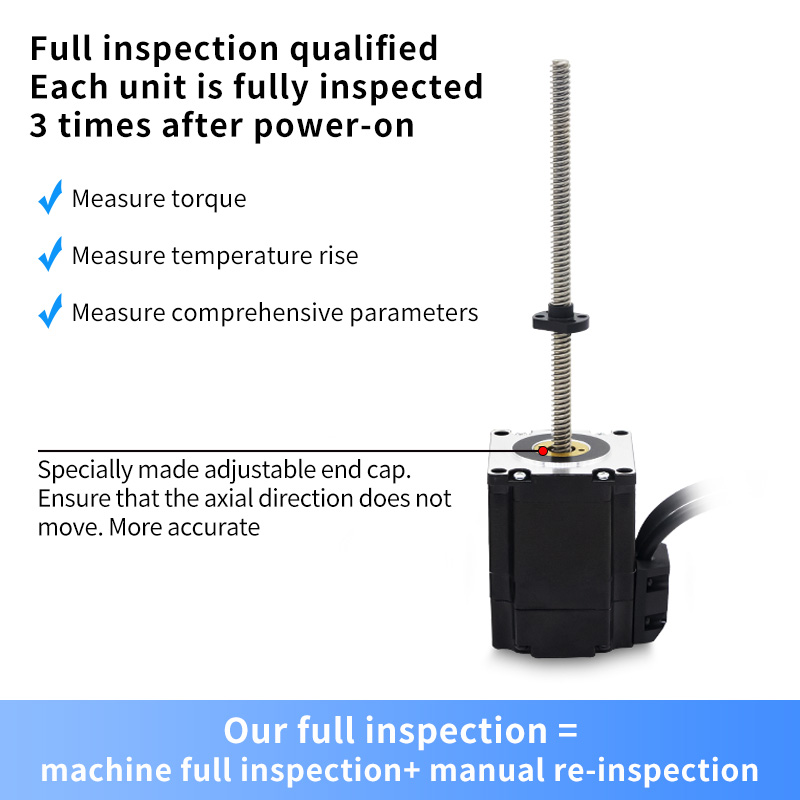 UMOT Dc Nema 17-stappenmotor m - Lead Screw Stepper recensie en prijs