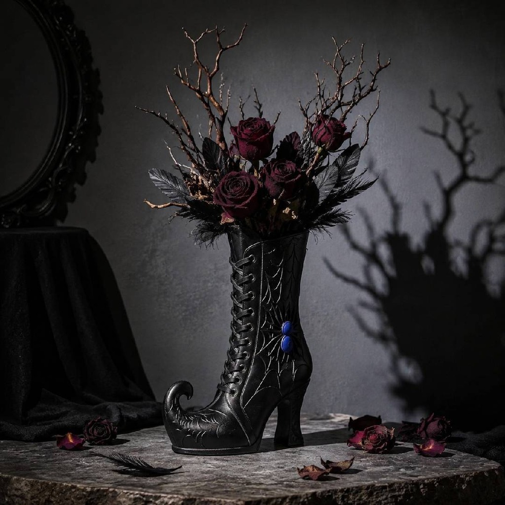 3D-geprinte vaas met spinnenwe - 3D Printing Web recensie en prijs