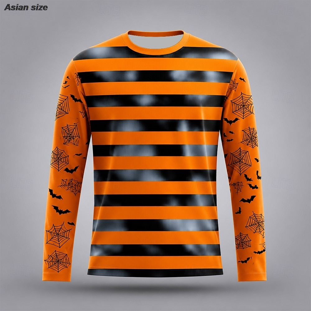 Halloween Heren T-shirt met Po - 3D Printing Web recensie en prijs
