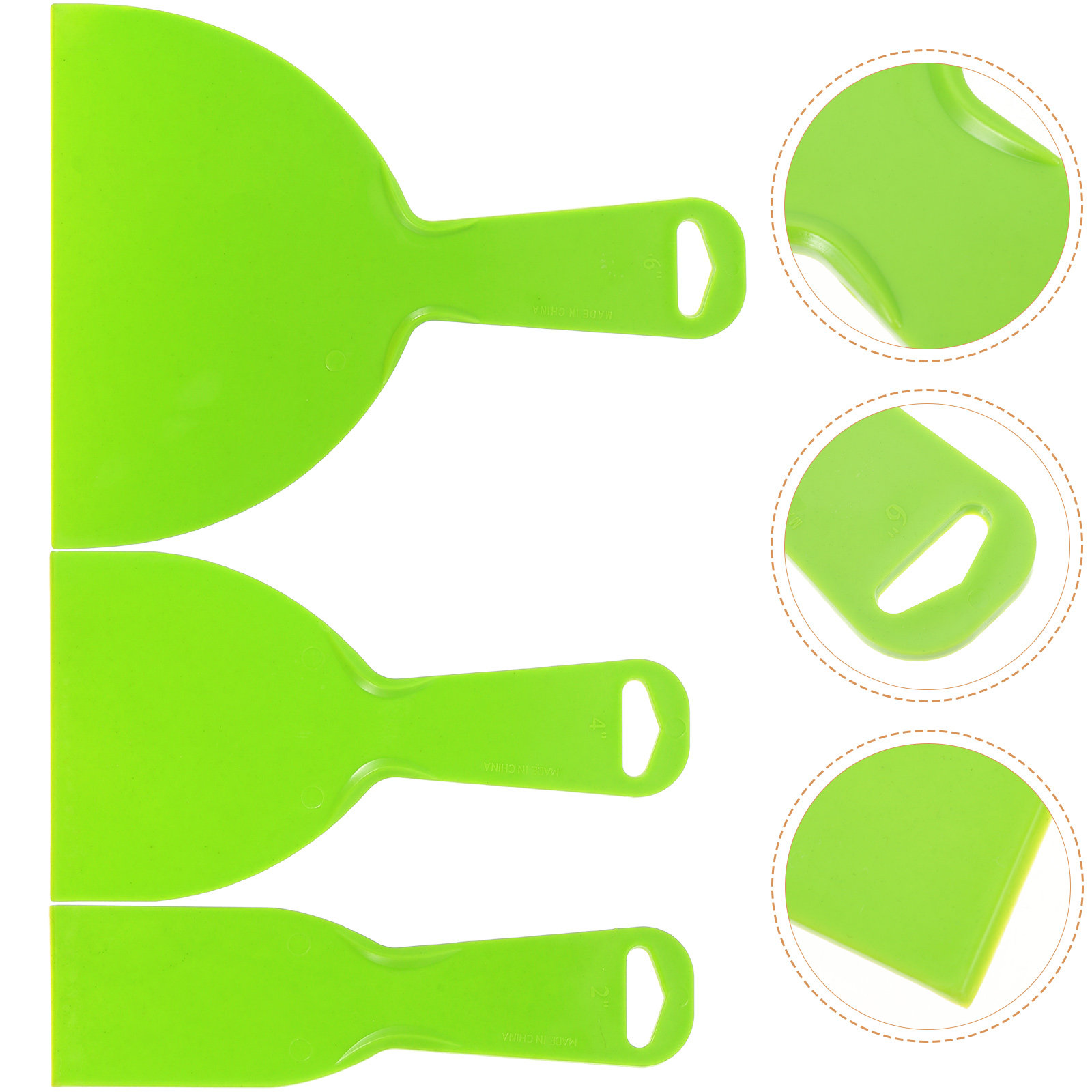 3 Stuks 3D Printer Schraper Ro - Print Removal Spatula recensie en prijs