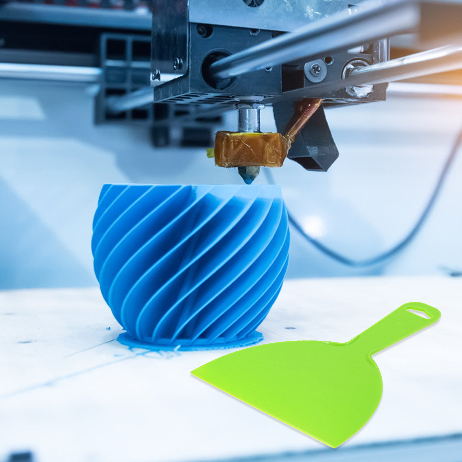 3 Stuks 3D Printer Schraper Ro - Print Removal Spatula recensie en prijs