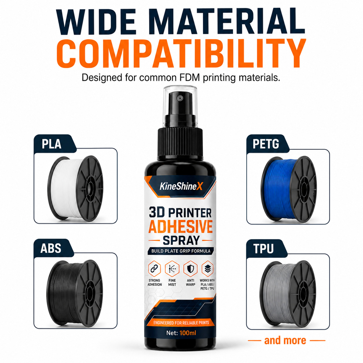 3D-printer kleefspray 100/200M - Glue For 3D Printing recensie en prijs